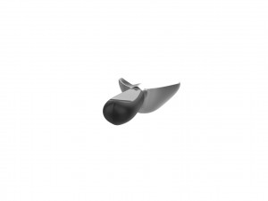 Trowel stainless steel scoop 3D Print Model