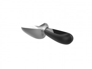 Trowel stainless steel scoop 3D Print Model
