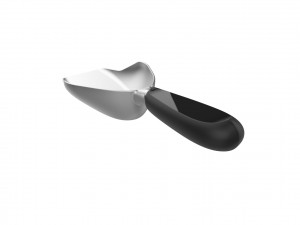 Trowel stainless steel scoop 3D Print Model