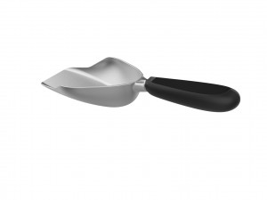 Trowel stainless steel scoop 3D Print Model