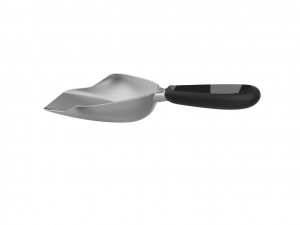 Trowel stainless steel scoop 3D Print Model
