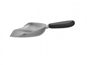 Trowel stainless steel scoop 3D Print Model