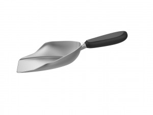 Trowel stainless steel scoop 3D Print Model