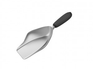 Trowel stainless steel scoop 3D Print Model