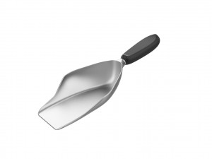 Trowel stainless steel scoop 3D Print Model