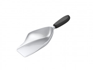 Trowel stainless steel scoop 3D Print Model