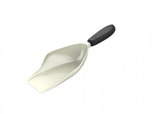 Trowel stainless steel scoop 3D Print Model