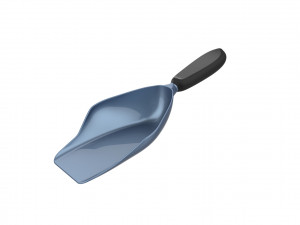 Trowel stainless steel scoop 3D Print Model