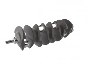 汽车曲轴 3D 打印模型