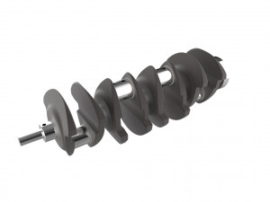 Automotive crankshaft 3D Print Model