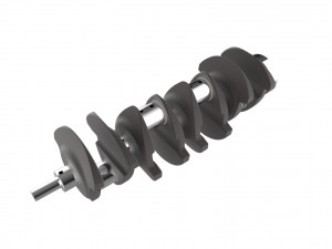 Automotive crankshaft 3D Print Model