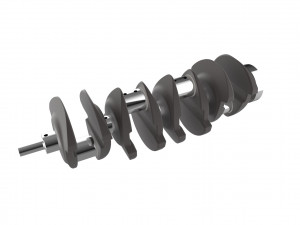 Automotive crankshaft 3D Print Model