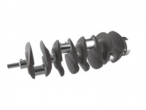 Automotive crankshaft 3D Print Model