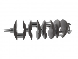 Automotive crankshaft 3D Print Model
