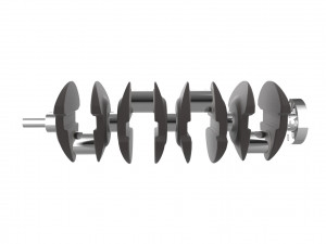 Automotive crankshaft 3D Print Model