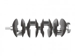 Automotive crankshaft 3D Print Model
