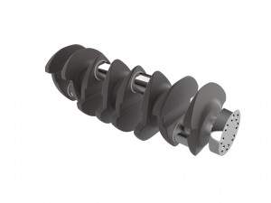 Automotive crankshaft 3D Print Model