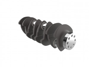 Automotive crankshaft 3D Print Model