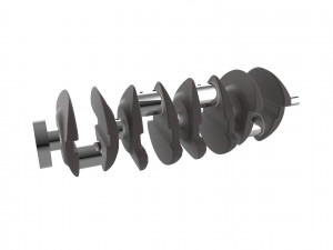 Automotive crankshaft 3D Print Model