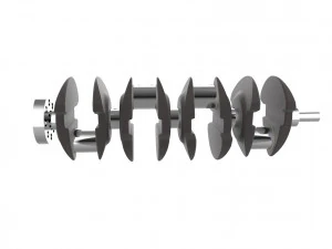 Automotive crankshaft 3D Print Model