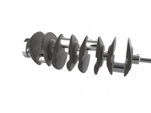 Automotive crankshaft 3D Print Model
