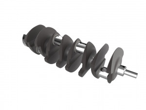 Automotive crankshaft 3D Print Model