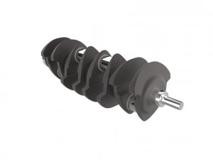Automotive crankshaft 3D Print Model