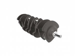 Automotive crankshaft 3D Print Model
