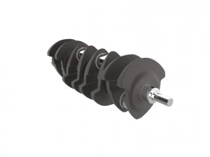 Automotive crankshaft 3D Print Model