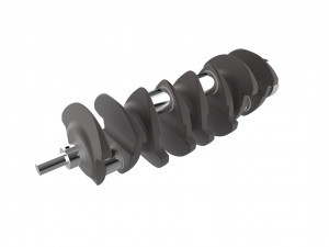Automotive crankshaft 3D Print Model