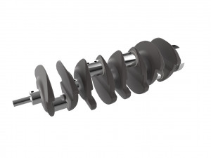 Automotive crankshaft 3D Print Model