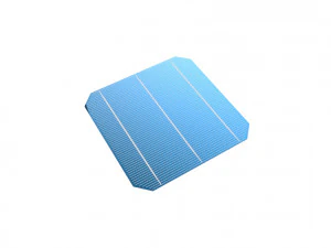 Monocrystalline 6x6 solar cell 3D Print Model
