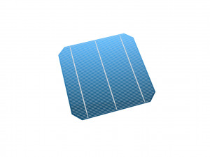 Monocrystalline 6x6 solar cell Model do druku 3D