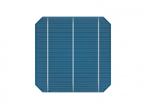 Monocrystalline 6x6 solar cell Model do druku 3D