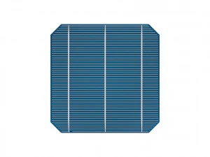 Monocrystalline 6x6 solar cell 3D Print Model