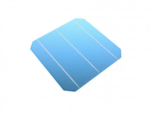 Monocrystalline 6x6 solar cell 3D Print Model