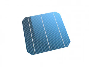 Monocrystalline 6x6 solar cell 3D Print Model