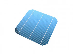Monocrystalline 6x6 solar cell 3D Print Model