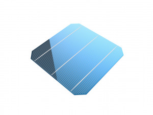 Monocrystalline 6x6 solar cell Model do druku 3D