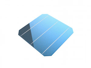 Monocrystalline 6x6 solar cell 3D Print Model