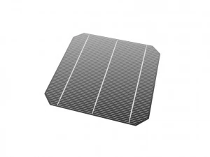 Monocrystalline 6x6 solar cell 3D Print Model