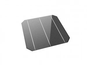 Monocrystalline 6x6 solar cell 3D Print Model