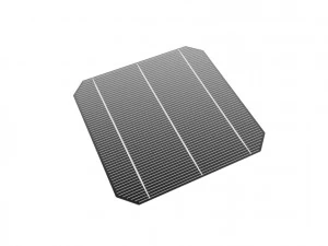 Monocrystalline 6x6 solar cell 3D Print Model