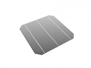 Monocrystalline 6x6 solar cell 3D Print Model