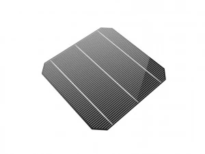 Monocrystalline 6x6 solar cell 3D Print Model