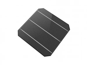 Monocrystalline 6x6 solar cell 3D Print Model