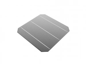 Monocrystalline 6x6 solar cell 3D Print Model