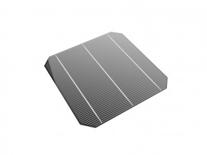 Monocrystalline 6x6 solar cell Model do druku 3D