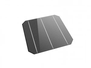 Monocrystalline 6x6 solar cell 3D Print Model