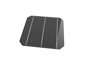 Monocrystalline 6x6 solar cell 3D Print Model